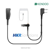 KEM-E52P18K1 Two-way Radio Acoustic tube Earphone